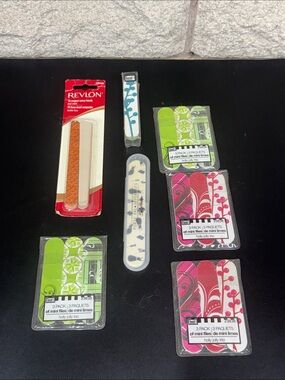 Lot of New Nail Files